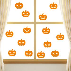 Sticker perete / geam Pumpkins