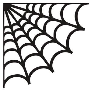 Sticker perete Spider Net