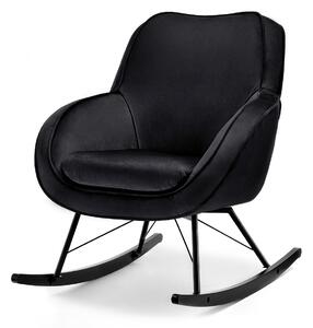Fotoliu balansoar Coccolisimo (nuc negru). Promo -19%. 1135644