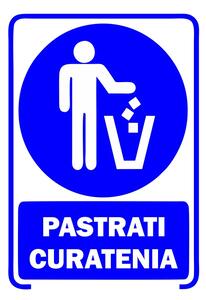 Sticker Indicator Pastrati Curatenia