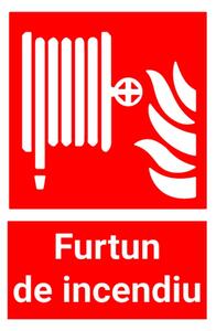 Sticker indicator Furtun de Incendiu