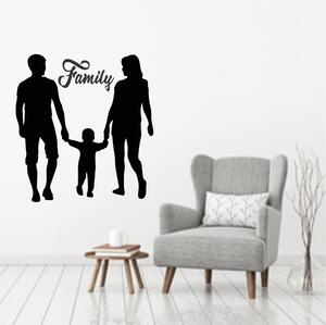 Sticker perete Family 2