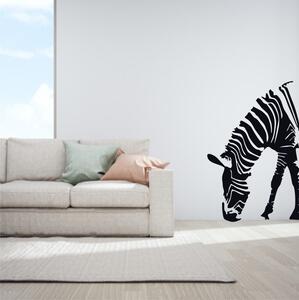 Sticker perete Zebra