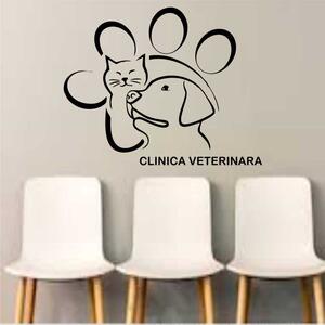 Sticker perete Clinica Veterinara 3
