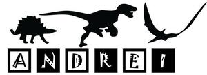 Sticker perete personalizat My Name Boy 7