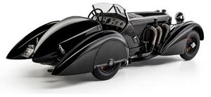 Macheta 1:18 Mercedes-Benz SSK Trossi 1932 “Black Prince”