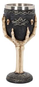 Pocal Schelet tribal 19cm