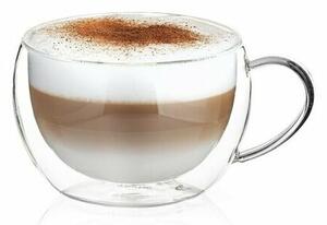 Pahar termo 4Home Big cappuccino Hot&Cool 500 ml, 1 buc