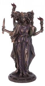 Statueta mitologica Hecate Zeita Magiei 21 cm