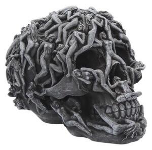 Statueta craniu Hell's Desire 18cm