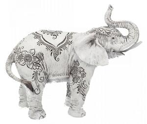 Statueta elefant Henna 22 cm