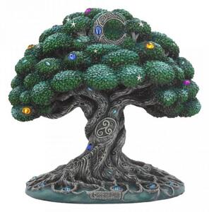 Statueta Copacul Vietii cu Luna - 18 cm