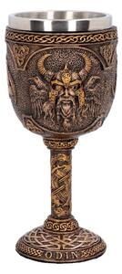 Pocal viking Odin 17 cm