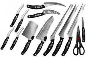 Set 13 Cutite profesionale, Miracle Blade World Class