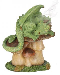 Suport conuri tamaie Dragon Verde - Anne Stokes