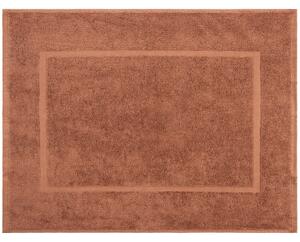 Prosop de baie pentru picioare Comfort maro, 50 x 70 cm