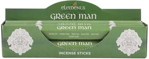 Betisoare tamaie parfumata Elements - Green Man
