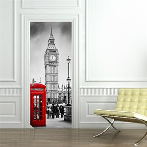 Sticker usa We are going to London 200x80 cm