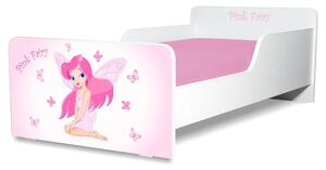 Pat copii Pink Fairy 2-8 ani - PC-P-STR-PFR-70