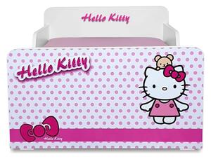 Pat copii Start Hello Kitty 2-8 ani cu saltea inclusa
