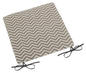 Bellatex Pernă scaun Paula Chevron, 38 x 38 cm