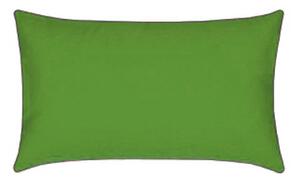 Perna decorativa dreptunghiulara Mania Relax, din bumbac, 50x70 cm, culoare verde