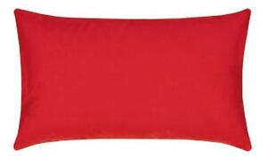 Perna decorativa dreptunghiulara Mania Relax, din bumbac, 50x70 cm, culoare rosu