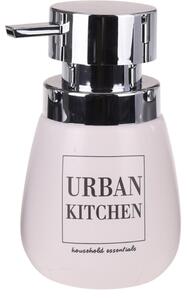 Dozator săpun lichid Urban kitchen, alb