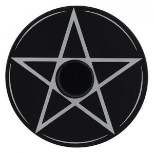 Suport lumanari pentru ritualuri Pentagrama