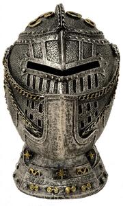 Pusculita Cavaler medieval 13 cm