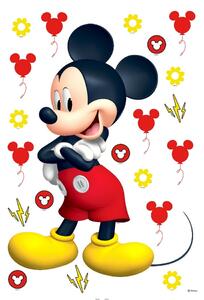 Decorațiune autocolantă Mickey Mouse 42,5 x 65 cm