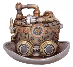 Cutie bijuterii steampunk Cogwork Hatter 14.5 cm