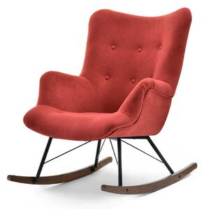 Fotoliu balansoar Laurentino (negru). Promo -19%. 1135913