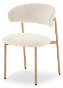 Scaun sufragerie Iraquies (crem + stejar). Promo -14%. 1136532