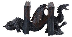 Suport lateral de cărti cu dragoni - book end- Dragon Fioros 38 cm