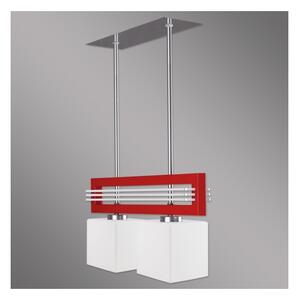 Kemar SG/2/R/K - Lampa suspendata SANGA 2xE14/60W/230V