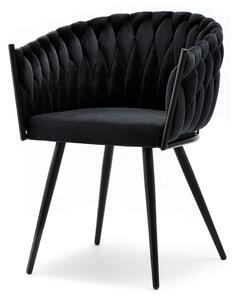 Scaun sufragerie Radio (negru). Promo -13%. 1136593