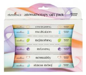Set cadou de betisoare de tamaie - Aromatherapy