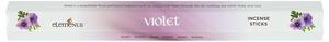 Bețișoare de tămâie magice Elements - Violet