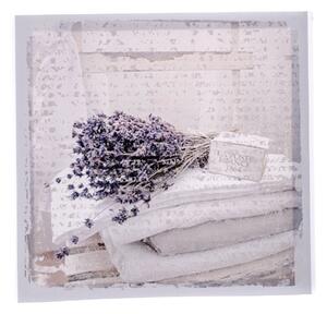 Tablou pe pânză Lavender blanket, 28 x 28 cm