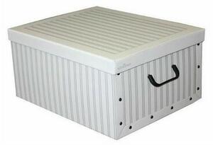 Compactor Cutie de depozitare pliabilă Nordic, 50 x 40 x 25 cm, gri