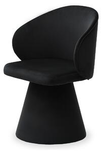 Scaun sufragerie Simulada (negru). Promo -12%. 1136634
