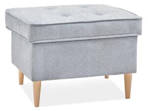 Taburete Muriera (gri + alb). Promo -18%. 1136716