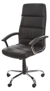 Scaun de birou ergonomic OFF 618 negru