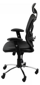 Scaun ergonomic de birou OFF 910 negru