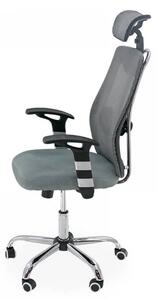Scaun ergonomic de birou OFF 988 gri