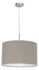 Eglo 31572 - Lustra cu cablu PASTERI 1xE27/60W/230V