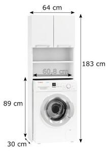 Drohmo Pralka P, dulap pentru mașină de spălat, alb