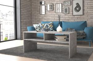 Arosa Mesa, măsuță cafea, 90X51, culoare beton