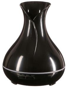 Difuzor arome Sixtol Vulcan, luciu negru, 350 ml